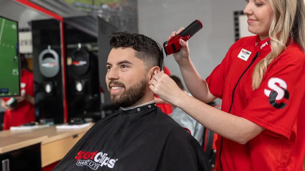 Sport Clips Haircuts of Broken Arrow — Hair salon in Broken Arrow